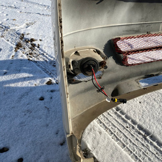 ハイエース200 1型2型　バンパーセット　値下げの画像