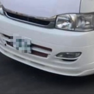 ハイエース200 1型2型　バンパーセット　値下げの画像