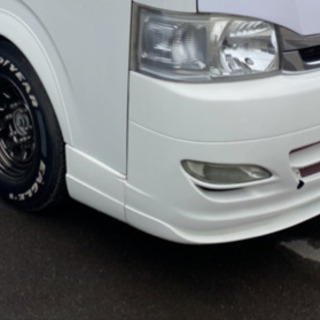 ハイエース200 1型2型　バンパーセット　値下げの画像