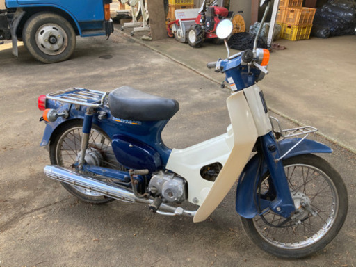 売約済み★実動　スーパーカブ