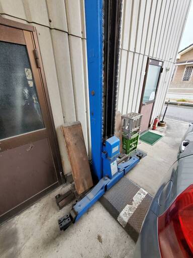 値下げ！【メンテ、状態ヨシ！】ビシャモン　Bishamon 2柱リフト　2.5トン　SP-2500