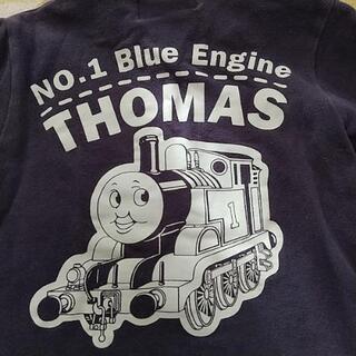 ジップアップ上着 100cmの画像