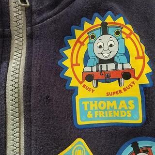 ジップアップ上着 100cmの画像