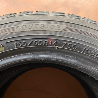 ☆格安☆ スタッドレスタイヤ 155/65R14 2本セット
