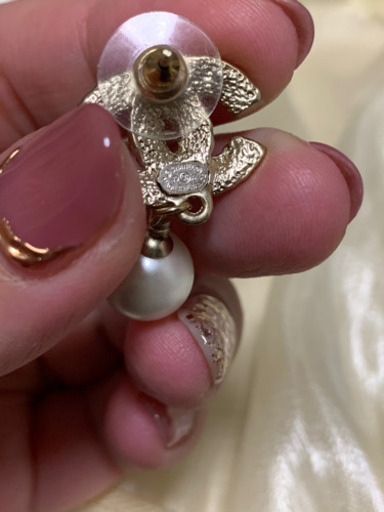 シャネルのピアス