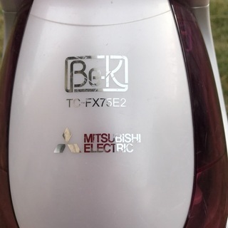 三菱　紙パック掃除機　ジャンクの画像