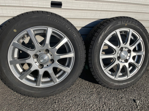 ホイール付きスタットレスタイヤ４本