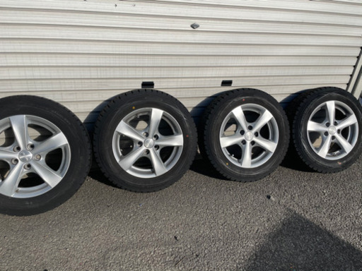 タイヤ＆ホイール４本セット