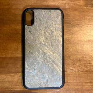 iPhoneXR ケース　stone