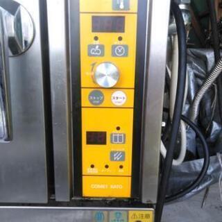 コメットカトウ　スチコン　100vの画像