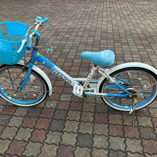 子供自転車　20インチ　メンテナンス好きな方に