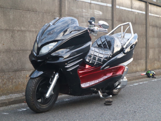 人気のツートンカラー‼︎【YAMAHA マジェスティ】フルカスタム‼︎LED328P