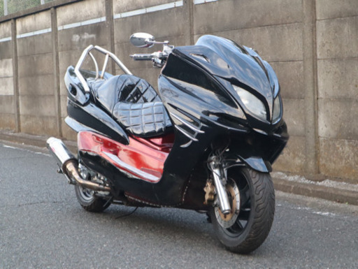 人気のツートンカラー‼︎【YAMAHA マジェスティ】フルカスタム‼︎LED328P