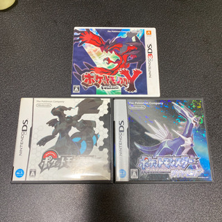 ポケットモンスターY、ホワイト、ダイヤモンド