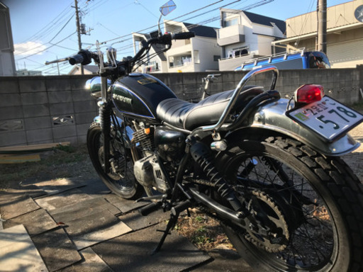 グラストラッカー　250  カスタム自賠責R3年4月