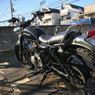 グラストラッカー　250  カスタム自賠責R3年4月