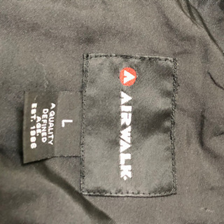 AIRWALK エアウォーク　迷彩柄　ジップアップジャンパー　ブルゾン　Lサイズの画像