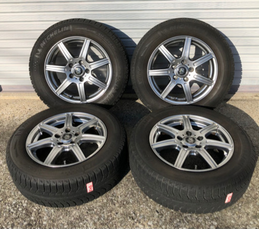 ☆お値下しました☆スタッドレス  ミシュラン 215/60R16  マナレイスポーツ ホイール