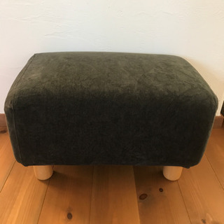 【取引き中】無印良品　オットマン　小