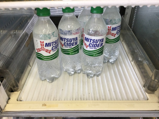 中古　冷蔵ショーケース　幅93　　奥行59　　高さ186　 （ｃｍ）　リポビタンD(青色系)   100V 中古 冷蔵ショーケース 幅93 奥行59 高さ186 （cm） リポビタンD(青色系)
