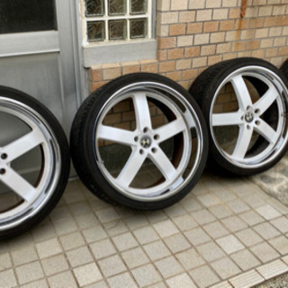 バイエルン　22㌅　9J 10.5J タイヤセット