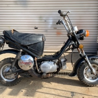 ヤマハ　1974 LB50 チャッピー　旧車　不動　日立南太田IC
