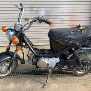 ヤマハ　1974 LB50 チャッピー　旧車　不動　日立南太田ICの画像