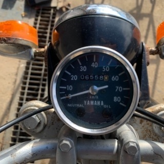 ヤマハ　1974 LB50 チャッピー　旧車　不動　日立南太田ICの画像