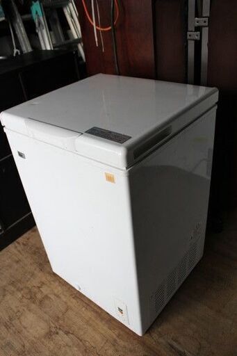 Haier 電気冷凍庫 JF-NC103F 容量103L ハイアール フリーザ― 2015年製