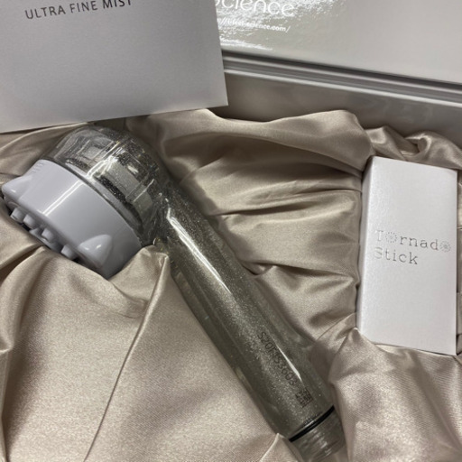 【値下げ！】正規品　ミラブル　ウルトラファインミスト　新品　未使用　保証書　オーナーカード付