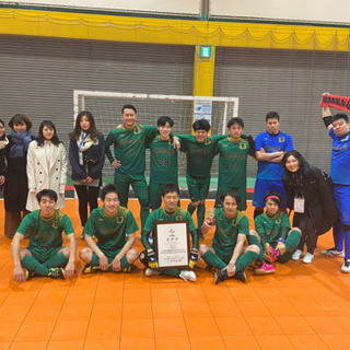 【SPIGA】フットサルのマネージャー募集⭐︎【未経験者OK】 − 東京都