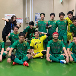 【SPIGA】フットサルのマネージャー募集⭐︎【未経験者OK】 - スポーツ
