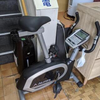 エアロバイク プログラムバイク アルインコAFB6215 【安心...