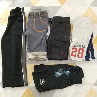 ズボン 100cm 5点の画像