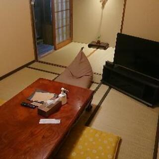 レトロ座卓の画像