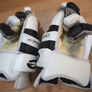 ◆eagle odyssey X6 グローブ size M/L 相当 イーグル ホワイト◆の画像
