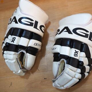 ◆eagle odyssey X6 グローブ size M/L 相当 イーグル ホワイト◆の画像