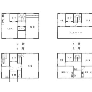 日生町日生　中古一戸建て(8ＬＤＫ) - 不動産売買（マンション/一戸建て）
