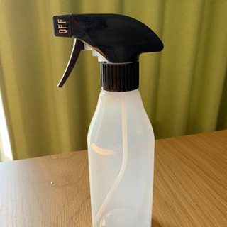 【取引者決定済】空のスプレー容器