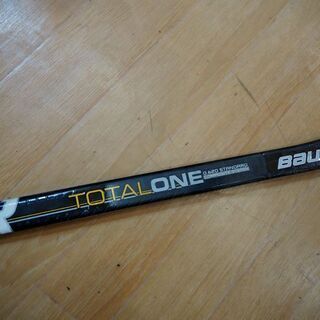 ◆BAUER TOTALONE レフト アイスホッケー　スティック◆の画像