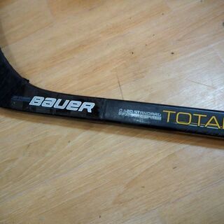 ◆BAUER TOTALONE レフト アイスホッケー　スティック◆の画像