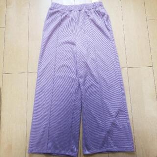ニットパンツ