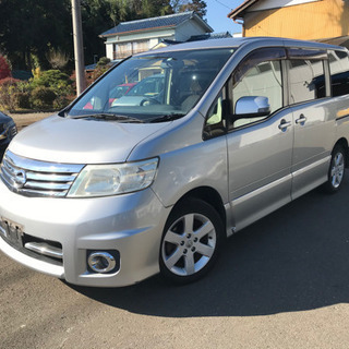 セレナハイウェイスター*平成１８年式*車検2年付き*