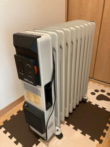 取引中■デロンギ　オイルヒーター（受取希望）