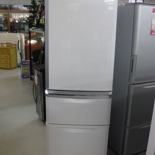 【店頭お渡し】 MITSUBISHI　3ドア冷蔵庫　MR-C37Z-W　370L　2015年製　中古品