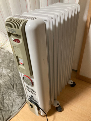 デロンギオイルヒーター（受取希望）タイマー付き