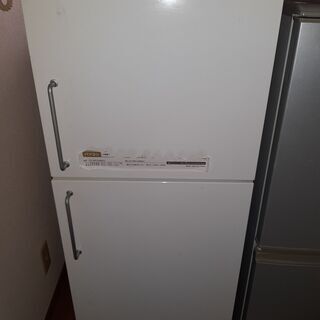 無印冷蔵　137L 