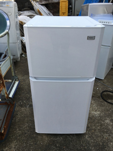 ハイアール　JR-N106E 2013年製　冷蔵庫　2ドア