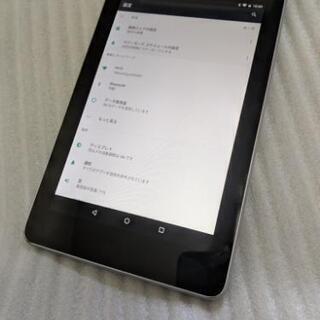 配送可 nexus7 16gb タブレット