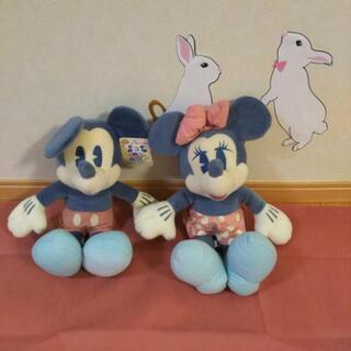 ミッキー ミニーのぬいぐるみ✨